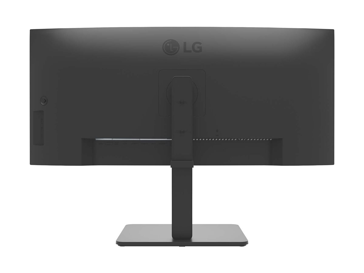 LG UltraWide 34BA75QE-B - LED-Monitor - gebogen - - 3440 x 1440 WQHD @ 60 Hz - IPS - 300 cd/m² - 1000:1 - HDR10 - 5 ms - 2xHDMI - DisplayPort - USB-C - Lautsprecher