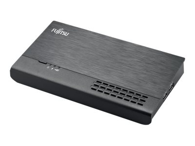 Fujitsu PR09 USB Port Replicator Type-C Schwarz GigE - 120 Watt - EU - für Celsi - 1GbE - 120 Watt - Europa - für Celsius H7510; ESPRIMO G6012 - G9010 - G9012; LIFEBOOK E5410 - E5510 - U7310 - U7510 - U9310