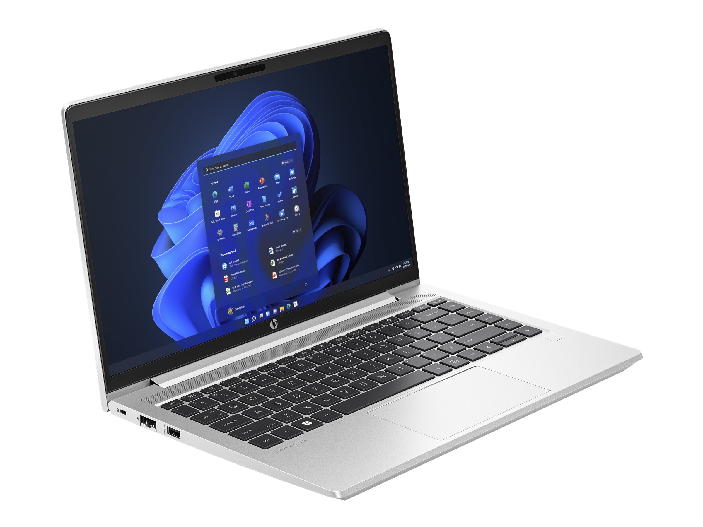 HP ProBook 440 G10 Notebook - 177°-Scharnierdesign - IPS 1920 x 1080 (Full HD) - Wi-Fi 6E - Pike Silver Aluminium - kbd: Deutsch - mit HP Wolf Pro Security Edition (1 Jahr) HP ProBook 440 G10 Notebook - 177°-Scharnierdesign - IPS 1920 x 1080 (Full HD) - Wi-Fi 6E - Pike Silver Aluminium - kbd: Deutsch - mit HP Wolf Pro Security Edition (1 Jahr)
