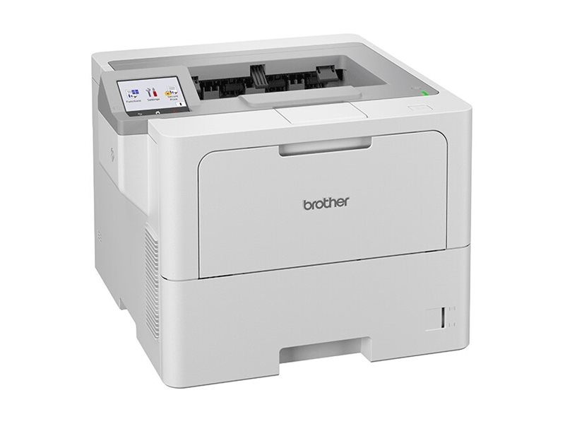 Brother HL-L6415DN - Drucker - s/w - Duplex - - A4/Legal - 1200 x 1200 dpi - bis zu 50 Seiten/Min. - Kapazität: 620 Blätter - USB 2.0 - Gigabit LAN - NFC - USB 2.0-Host - Wi-Fi(n)