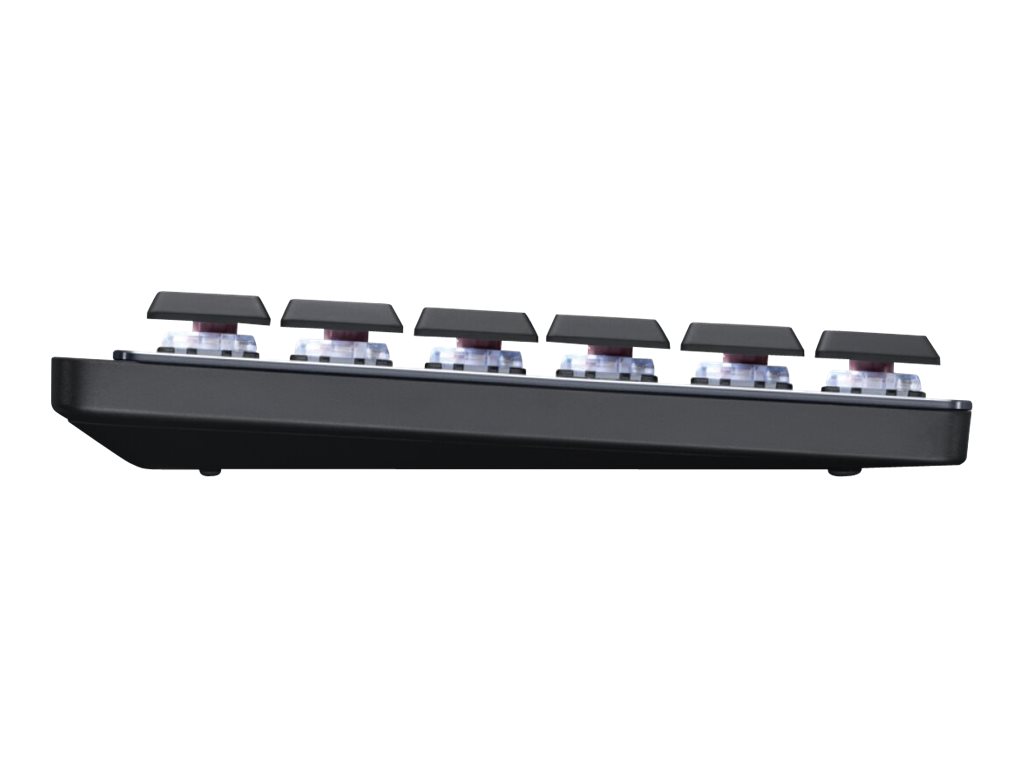 Logitech MX Mechanical, Volle Größe (100%), RFWireless + Bluetooth, Mechanischer Switch, QWERTZ, - hinterleuchtet - kabellos - Bluetooth LE - QWERTZ - Deutsch - Tastenschalter: Tactile Quiet - Graphite Logitech MX Mechanical, Volle Größe (100%), RFWireless + Bluetooth, Mechanischer Switch, QWERTZ, - hinterleuchtet - kabellos - Bluetooth LE - QWERTZ - Deutsch - Tastenschalter: Tactile Quiet - Graphite