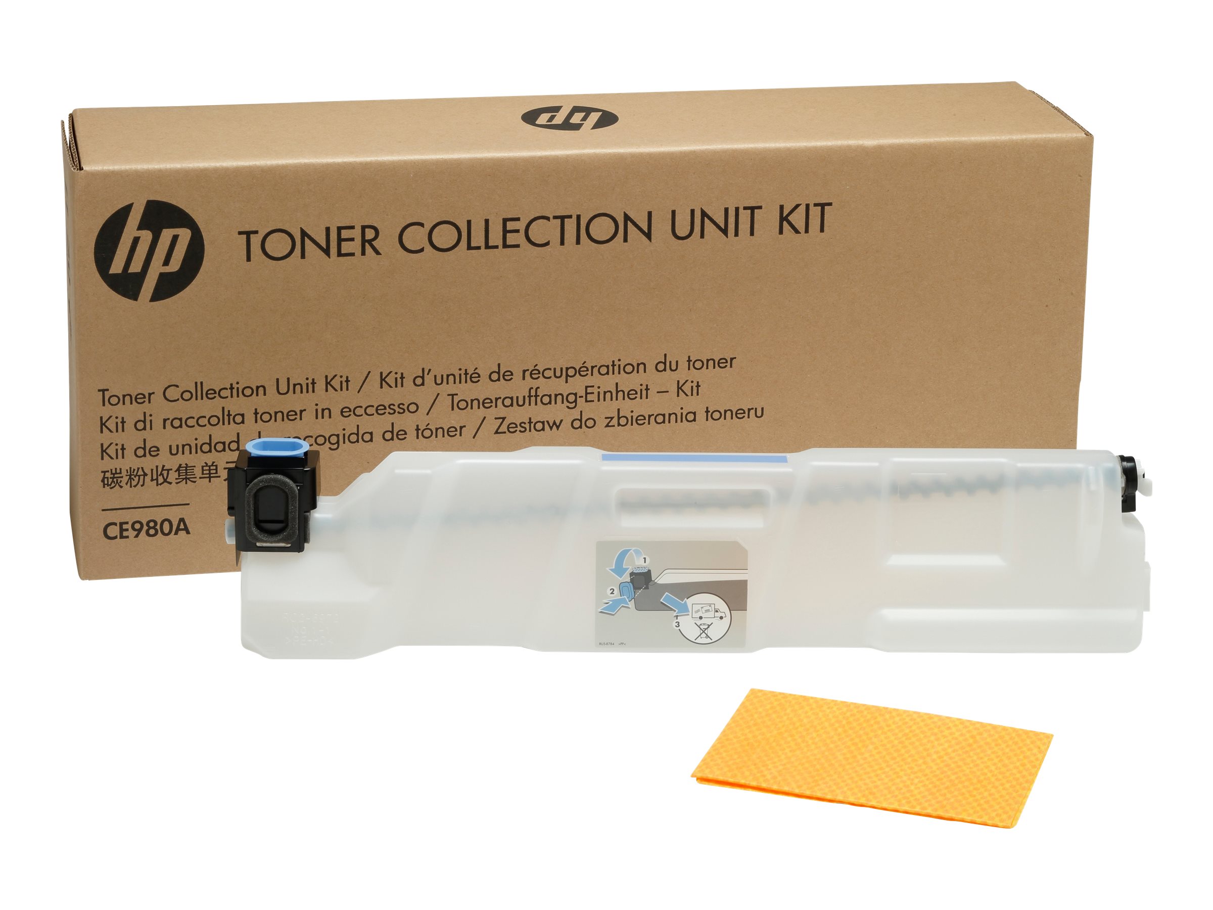TONER KIT Gleichbleibend hohe Produktivität ¿ Mit der Tonera - LaserJet Managed MFP M775