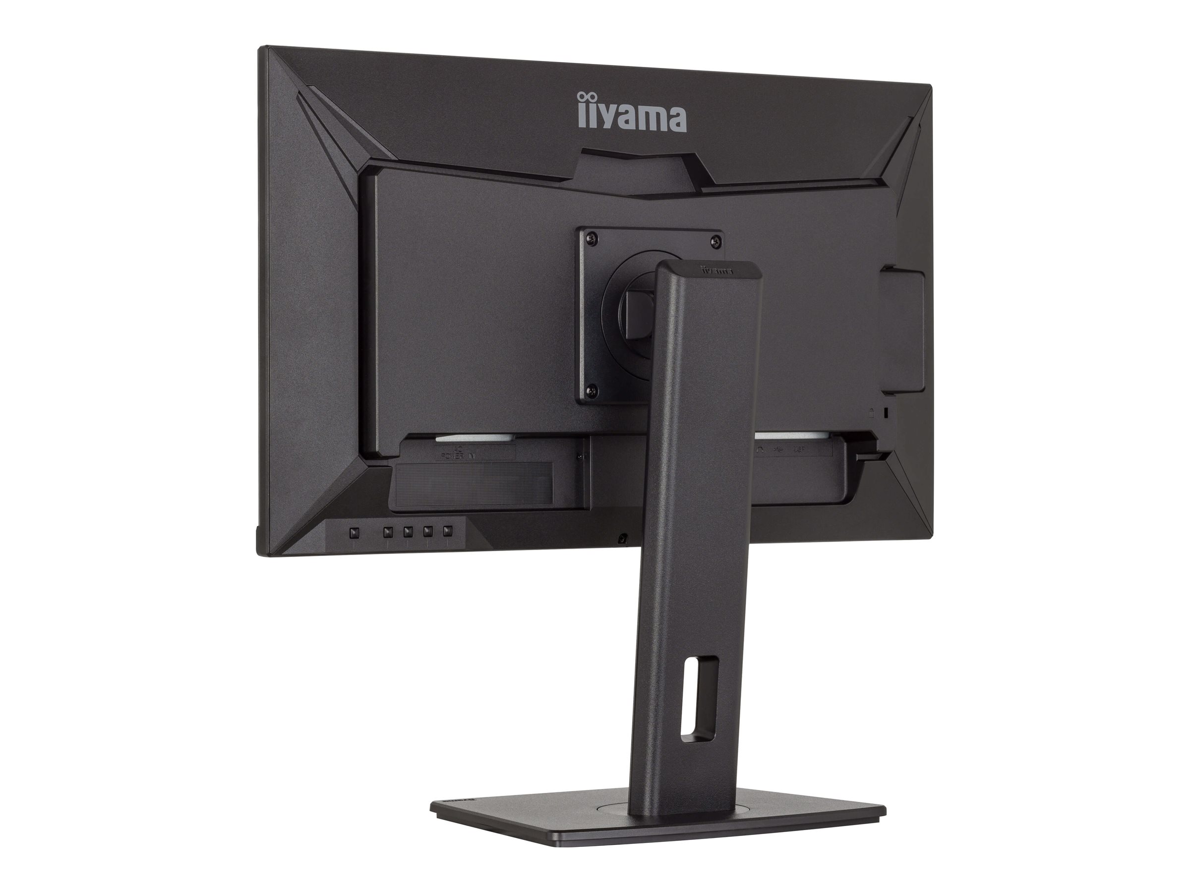 Iiyama ProLite XUB2492QSU-B1 - LED-Monitor - 61 cm - (23.8" sichtbar) - 2560 x 1440 WQHD @ 100 Hz - IPS - 300 cd/m² - 1000:1 - 0.5 ms - HDMI - DisplayPort - Lautsprecher - Schwarz - Matte