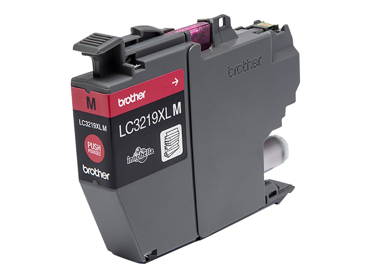 Brother LC3219XLM - XL - Magenta - Original - Blisterverpackung - Tintenpatrone - für INKvestment Business Smart Plus MFC-J5930; INKvestment Business Smart Pro MFC-J6935 Brother LC3219XLM - XL - Magenta - Original - Blisterverpackung - Tintenpatrone - für INKvestment Business Smart Plus MFC-J5930; INKvestment Business Smart Pro MFC-J6935