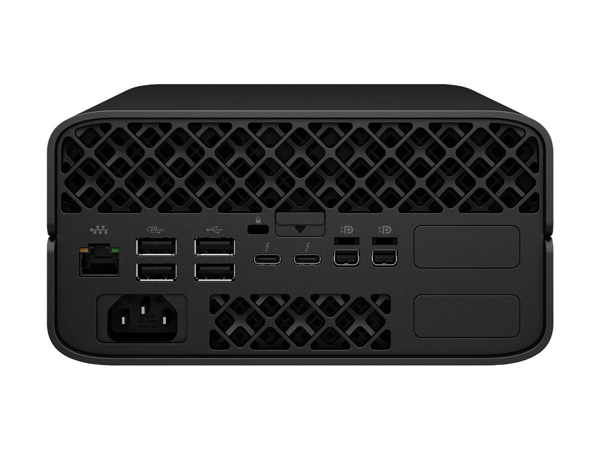 HP Workstation Z2 G1i - Mini - 4U - 1 x Ryzen AI - RAM 32 GB - SSD 1 TB - TLC - Radeon 8050S - Wi-Fi 6 - Wi-Fi 7 - Bluetooth - 1GbE - 2.5GbE - WLAN: 802.11a/b/g/n/ac/ax/be - Bluetooth 5.4 - Win 11 Pro - Monitor: keiner - Jet Black HP Workstation Z2 G1i - Mini - 4U - 1 x Ryzen AI - RAM 32 GB - SSD 1 TB - TLC - Radeon 8050S - Wi-Fi 6 - Wi-Fi 7 - Bluetooth - 1GbE - 2.5GbE - WLAN: 802.11a/b/g/n/ac/ax/be - Bluetooth 5.4 - Win 11 Pro - Monitor: keiner - Jet Black
