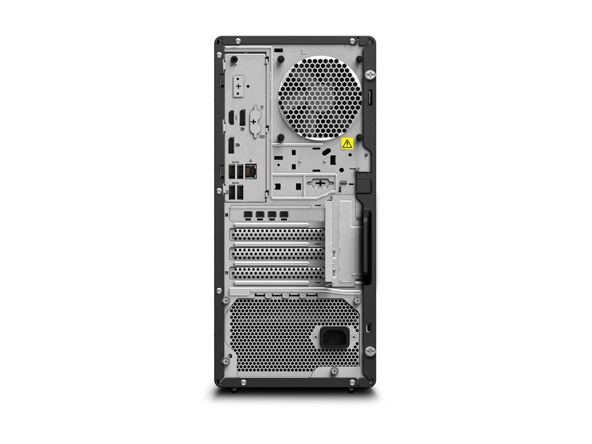 Lenovo ThinkStation P2 30FR - Tower - 1 x Core i7 - vPro Enterprise - RAM 16 GB - SSD 1 TB - TCG Opal Encryption - NVMe - Performance - GeForce RTX 4060 - 1GbE - Win 11 Pro - Monitor: keiner - Tastatur: Deutsch - Business Black - Lenovo TopSeller