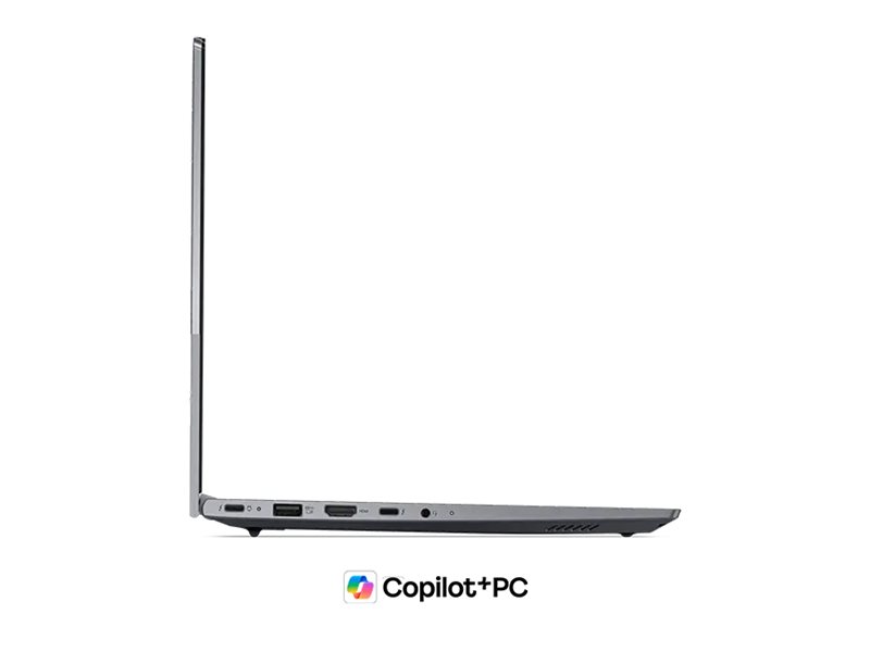 Lenovo ThinkBook 14 G9 IPL 21UX - Intel Core Ultra - IPS 1920 x 1200 - Wi-Fi 7 - Bluetooth - Arctic Grey - kbd: Deutsch - mit 1 Jahr Lenovo Premier Support