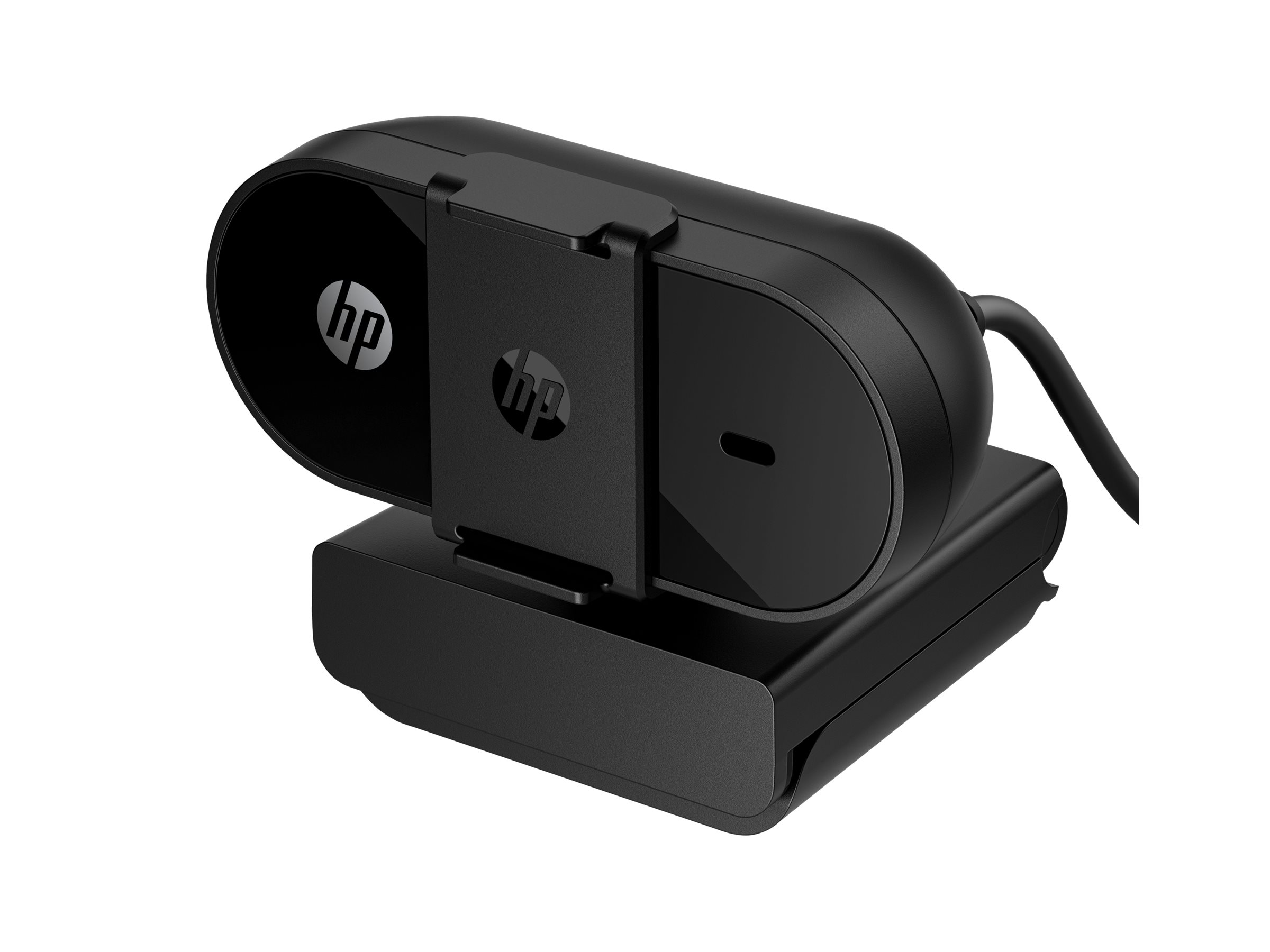 HP 325 - Webcam - Schwenken - Farbe - 1920 x 1080 - Audio - USB 2.0