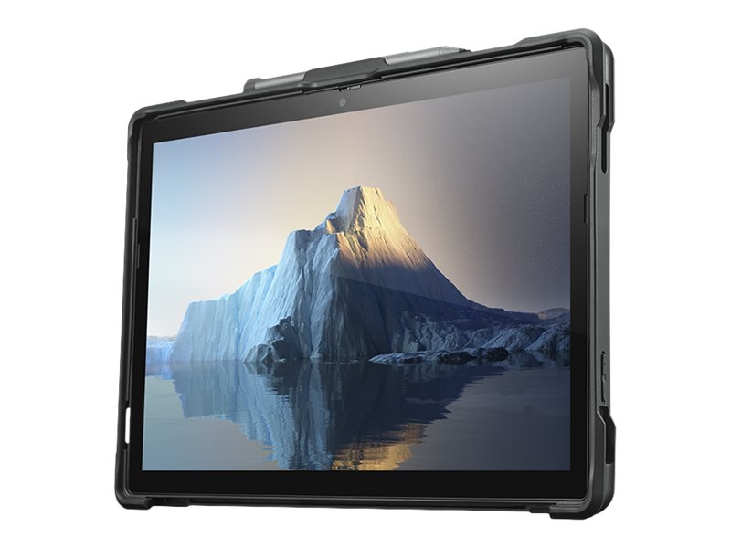 ThinkPad - Hintere Abdeckung für Tablet - Silikon, Polycarbonat, - Polycarbonat - Silikon - Schwarz - für ThinkPad X12 Detachable 20UV - 20UW