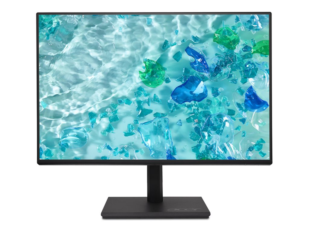 Acer Vero B247Y Gbmiqprx - B7 Series - LCD-Monitor - (23.8" sichtbar) - 1920 x 1080 Full HD (1080p) @ 120 Hz - 250 cd/m² - 4 ms - HDMI - VGA - DisplayPort - Lautsprecher - Schwarz