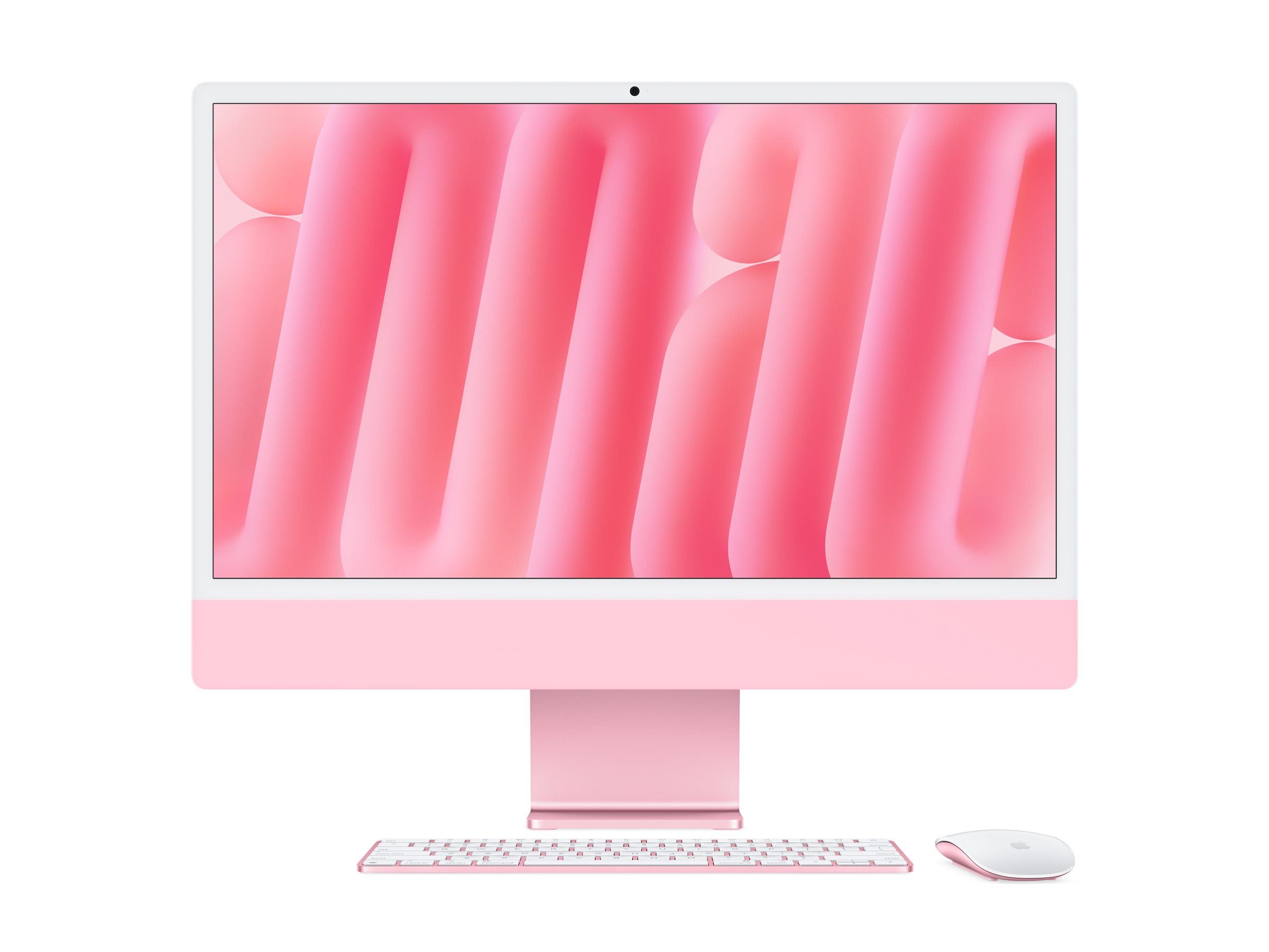 Apple iMac with 4.5K Retina display - All-in-One - M4 - RAM 16 GB - SSD 256 GB - Apple M4 8-core - Wi-Fi 6E - Bluetooth 5.3 - WLAN: 802.11a/b/g/n/ac/ax (Wi-Fi 6E) - Bluetooth 5.3 - macOS Sequoia 15.0 - Monitor: LED 61 cm (24") 4480 x 2520 (4.5K) - Tasta…