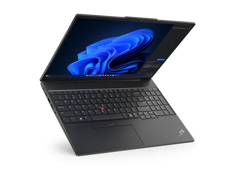 Lenovo ThinkPad E16 Gen 2 21M5 - IPS 1920 x 1200 - Wi-Fi 6E - Bluetooth - Schwarz - kbd: Deutsch - mit 1 Jahr Lenovo Premier Support