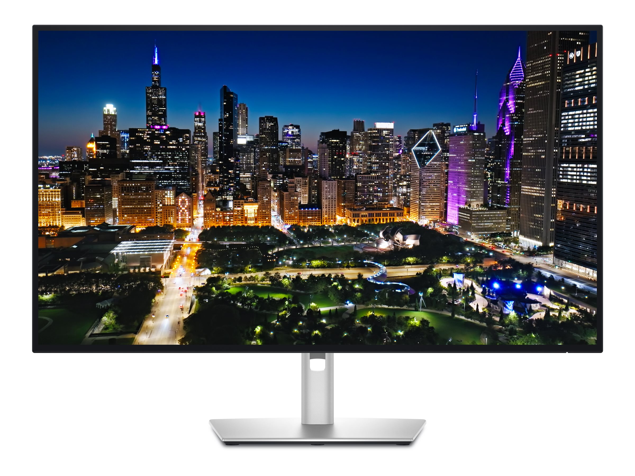 Dell UltraSharp 32 4K Thunderbolt Hub Monitor - (31.5" sichtbar) - 3840 x 2160 4K @ 120 Hz - IPS - 450 cd/m² - 3000:1 - DisplayHDR 600 - 5 ms - Thunderbolt 4 - HDMI - DisplayPort - BTO - mit 3 Jahre Basic Hardware Service mit Advanced Exchange nach Fern…