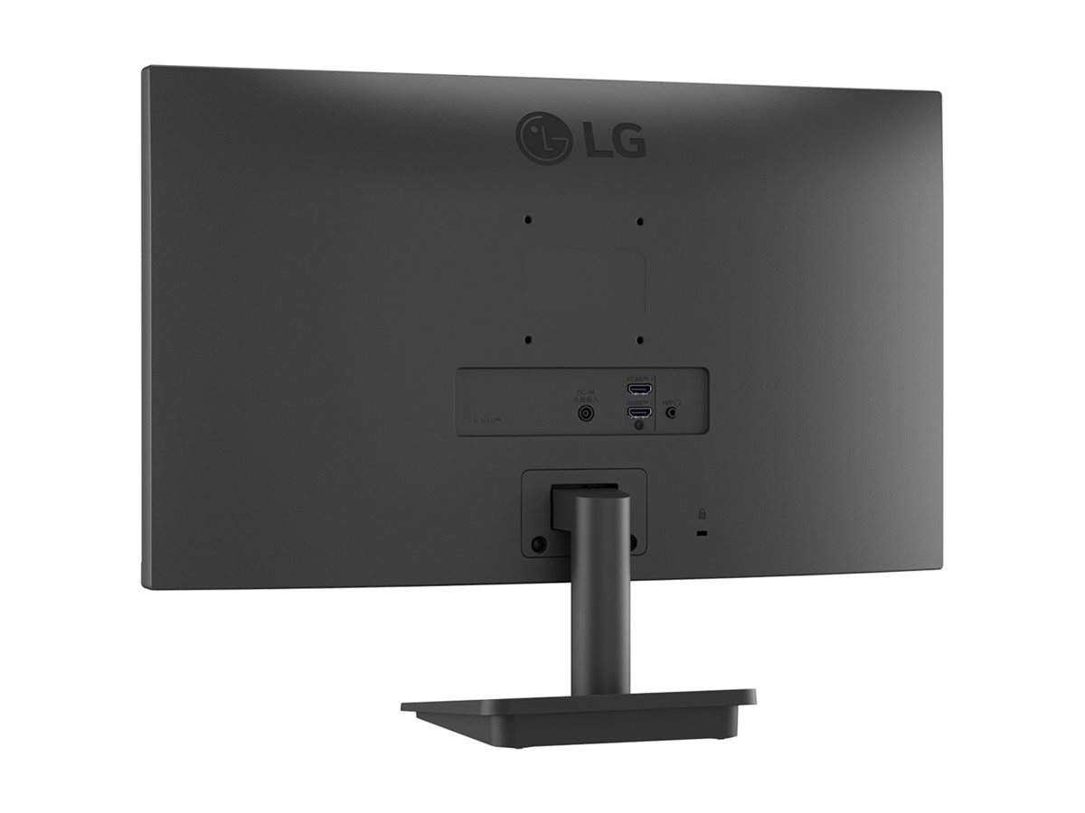 LG 24BA400-B - LED-Monitor - 60 cm (24") - 1920 x - @ 60 Hz - IPS - HDMI