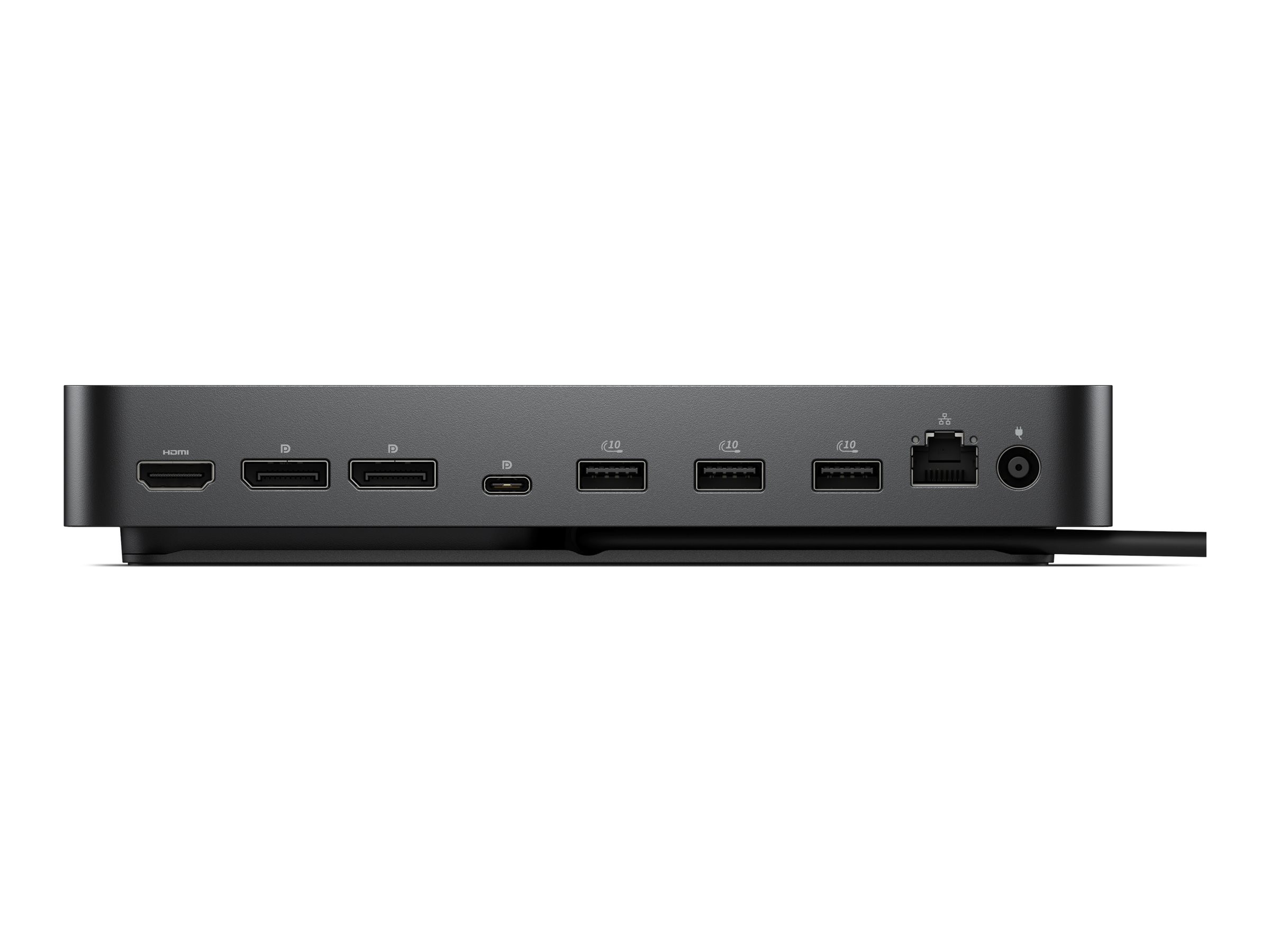 Dell Pro Dock WD25Z - Dockingstation - USB-C - HDMI - 2 x DP - USB-C - 1GbE - 2.5GbE - 180 Watt - BTO - mit 3 Jahre grundlegender Hardware-Service mit Austausch nach Remote-Diagnose - Disti SNS Dell Pro Dock WD25Z - Dockingstation - USB-C - HDMI - 2 x DP - USB-C - 1GbE - 2.5GbE - 180 Watt - BTO - mit 3 Jahre grundlegender Hardware-Service mit Austausch nach Remote-Diagnose - Disti SNS