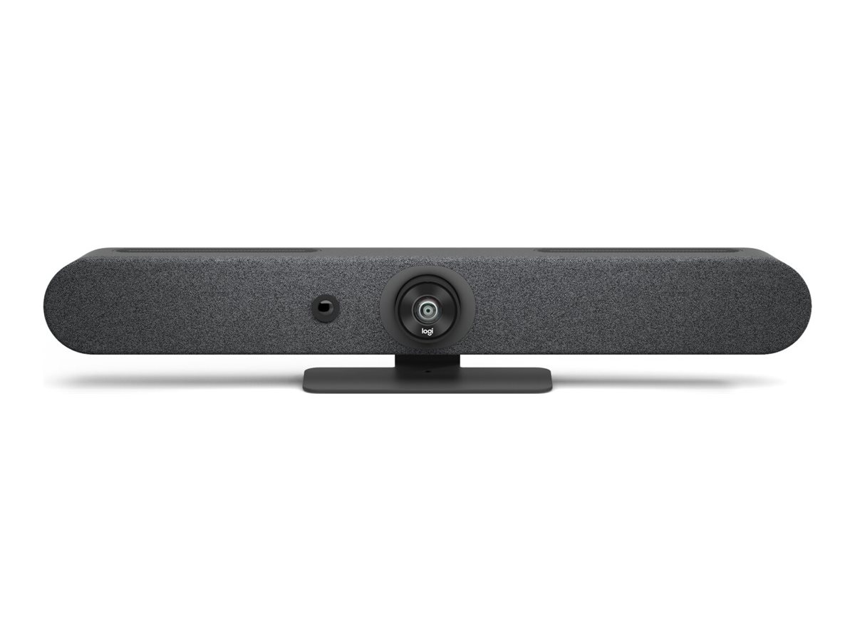 Rally Bar Mini - 4K Ultra HD - 4x - PTZ - 120° FOV - 86 dB - THD 2% - 48 kHz - 9 - Zoom Certified - Zertifiziert für Microsoft Teams - Graphite