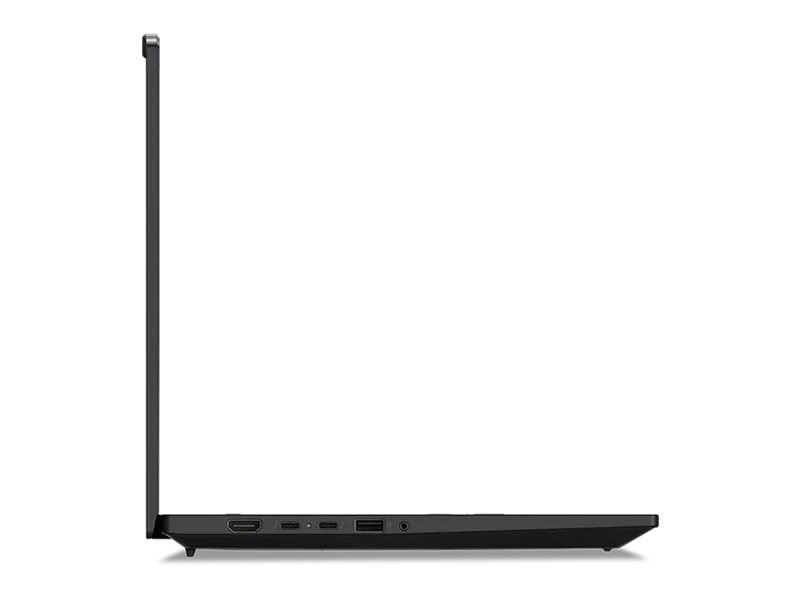 Lenovo ThinkPad P14s Gen 5 21G2 - Intel Core Ultra - IPS 1920 x 1200 - Wi-Fi 6E - Bluetooth - Schwarz - kbd: Deutsch - mit 1 Jahr Lenovo Premier Support - CO2-Ausgleich 0,5 Tonnen (2. Gen.)
