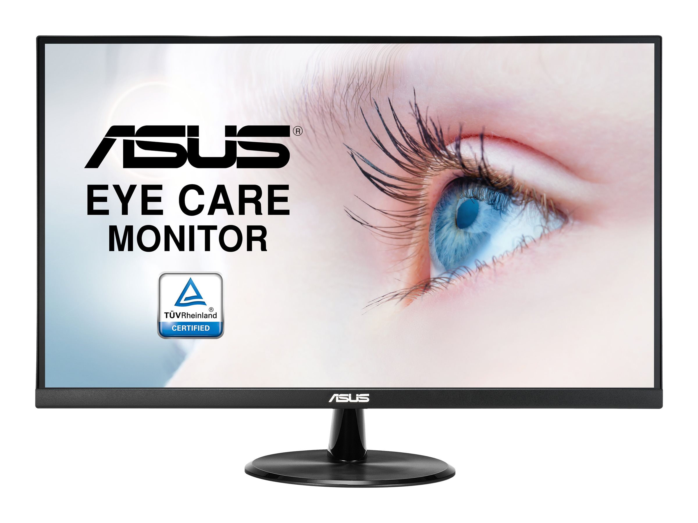 ASUS VP279HE - LED-Monitor - 68.47 cm (27") - 1920 - @ 75 Hz - IPS - 250 cd/m² - 1000:1 - 5 ms - HDMI - VGA - Schwarz