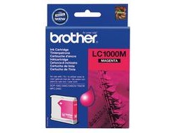 Brother LC1000M - Magenta - Original - Tintenpatrone - für Brother DCP-350 - 353 - 357 - 560 - 750 - 770 - MFC-3360 - 465 - 5460 - 5860 - 660 - 680 - 845 - 885