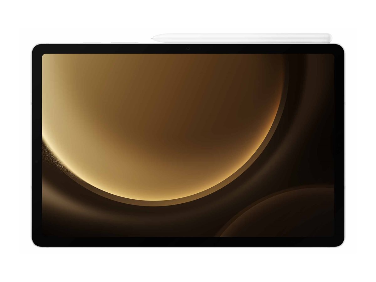 Samsung Galaxy Tab S9 FE - Tablet - Android 13 - 256 GB - 27.7 cm (10.9") - TFT (2304 x 1440) - microSD-Steckplatz - Silber