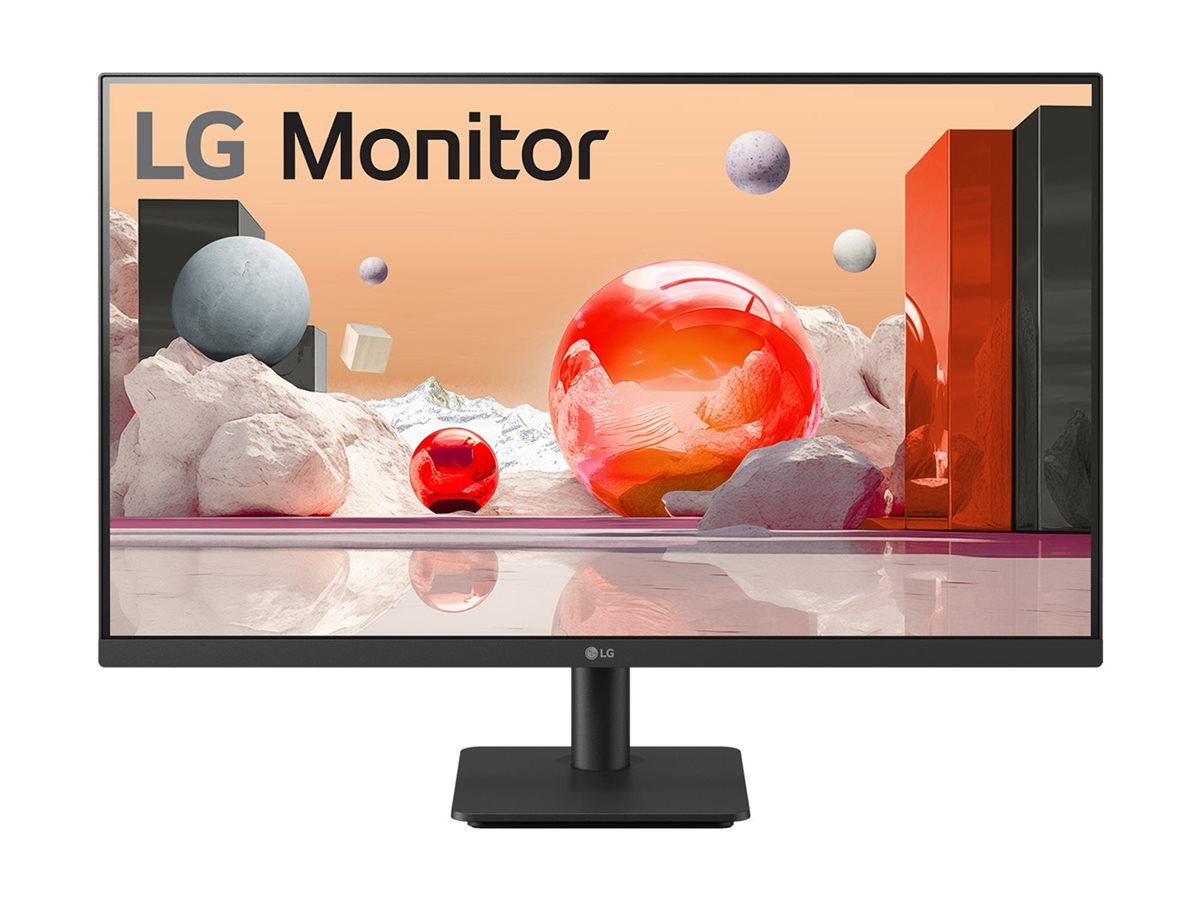LG 27BA400-B - LED-Monitor - 68.6 cm (27") - 1920 - @ 60 Hz - IPS - HDMI - Lautsprecher