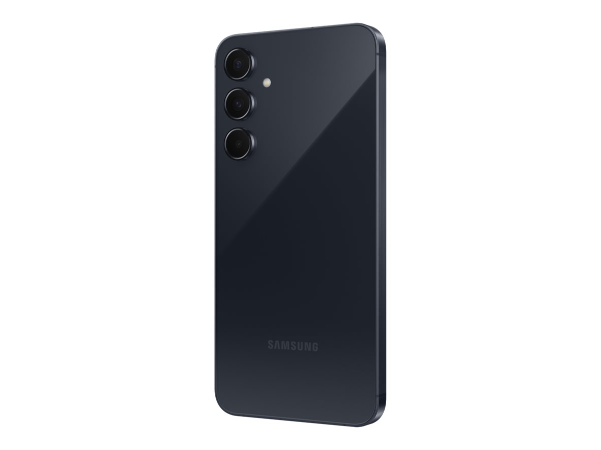 Samsung Galaxy A55 Enterprise Edition 5G 8/128GB OLED 6,6" 2340x1080 Pixel 120 Hz mitternachtsblau - Triple-Kamera 50 MP - 12 MP - 5 MP - front camera 32 MP - Mitternachtsblau Samsung Galaxy A55 Enterprise Edition 5G 8/128GB OLED 6,6" 2340x1080 Pixel 120 Hz mitternachtsblau - Triple-Kamera 50 MP - 12 MP - 5 MP - front camera 32 MP - Mitternachtsblau