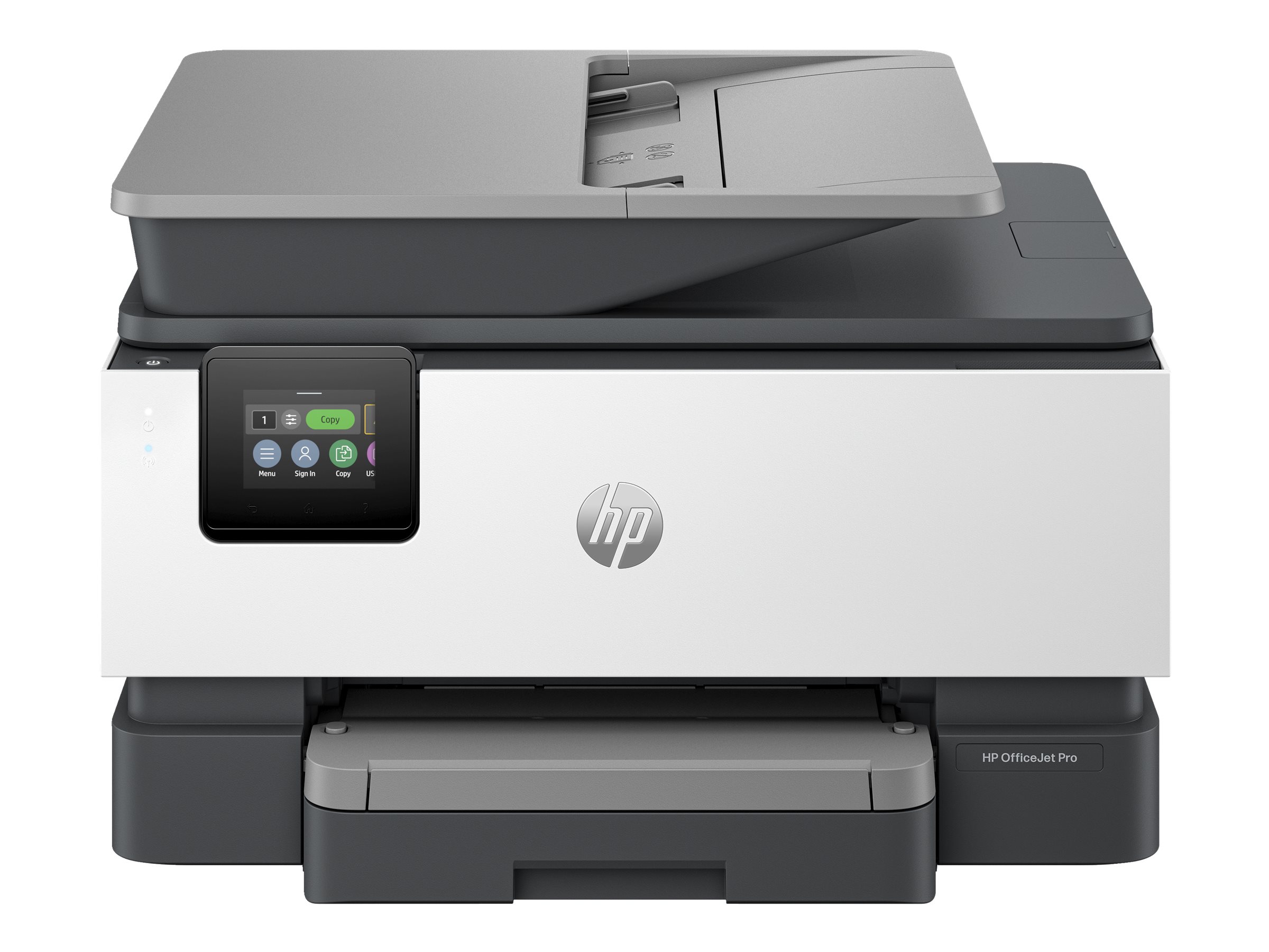 HP Officejet Pro 9120b All-in-One - - (Original) - A4/Legal (Medien) - bis zu 19 Seiten/Min. (Kopieren) - bis zu 20 Seiten/Min. (Drucken) - 250 Blatt - 33.6 Kbps - USB 2.0 - USB 2.0-Host - LAN - Wi-Fi(n) - Cement HP Officejet Pro 9120b All-in-One - - (Original) - A4/Legal (Medien) - bis zu 19 Seiten/Min. (Kopieren) - bis zu 20 Seiten/Min. (Drucken) - 250 Blatt - 33.6 Kbps - USB 2.0 - USB 2.0-Host - LAN - Wi-Fi(n) - Cement