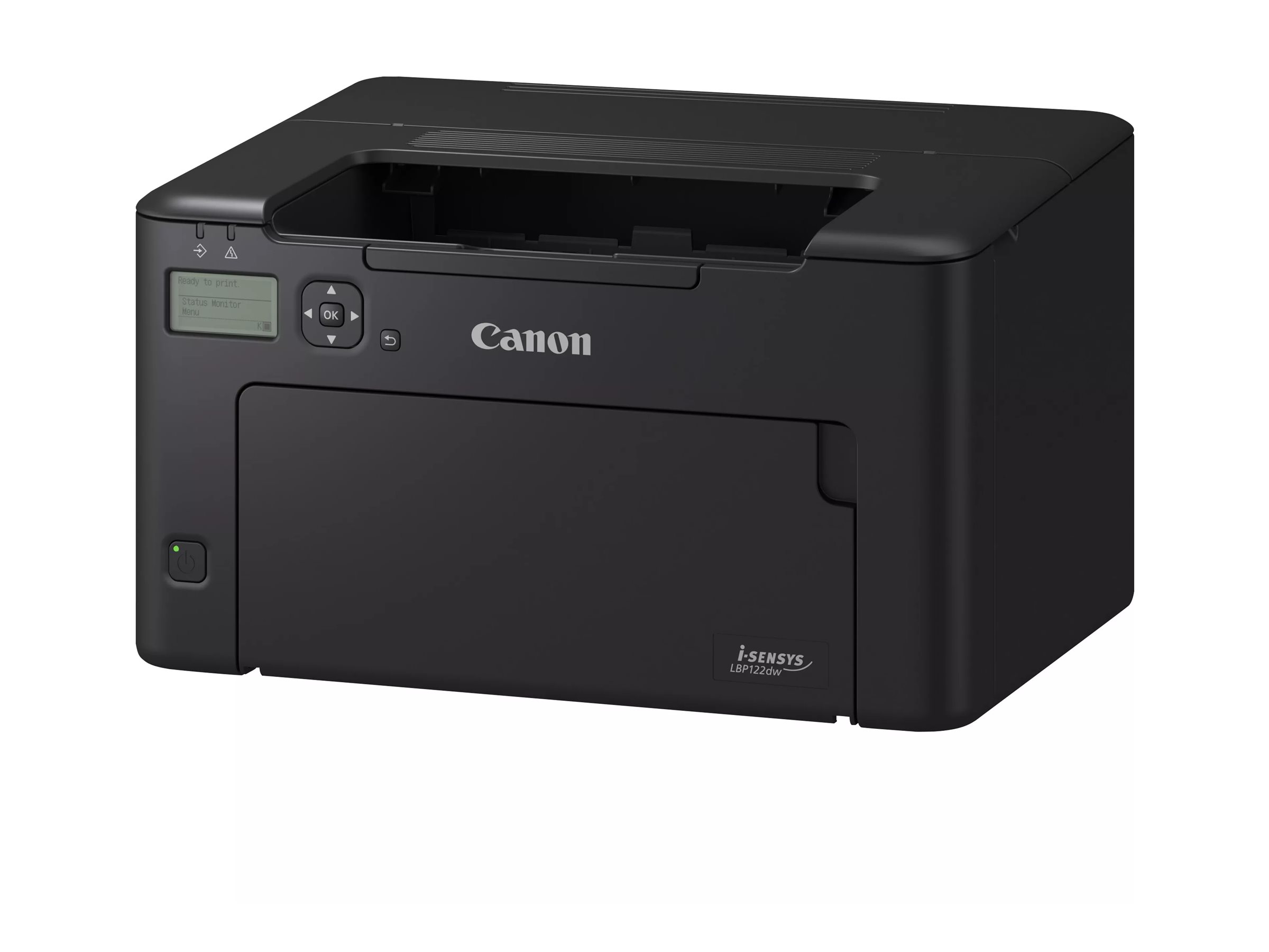 Canon i-SENSYS LBP122dw - Drucker - s/w - Laser - A4/Legal - 600 x 600 dpi - bis zu 30 Seiten/Min. - Kapazität: 150 Blätter - USB 2.0 - LAN - Wi-Fi(n)