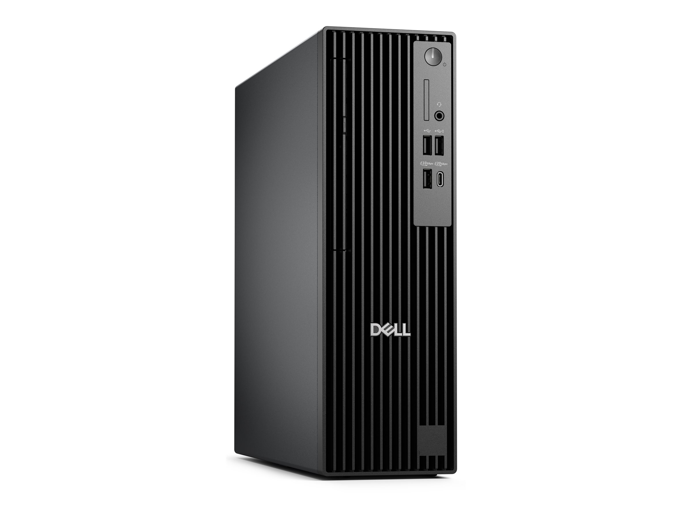 Dell Pro Slim Plus QBS1250 - Slim Desktop - Core - Bluetooth - Win 11 Pro - Monitor: keiner - Schwarz - BTS - mit 3 Jahre Basis Vor-Ort Dell Pro Slim Plus QBS1250 - Slim Desktop - Core - Bluetooth - Win 11 Pro - Monitor: keiner - Schwarz - BTS - mit 3 Jahre Basis Vor-Ort