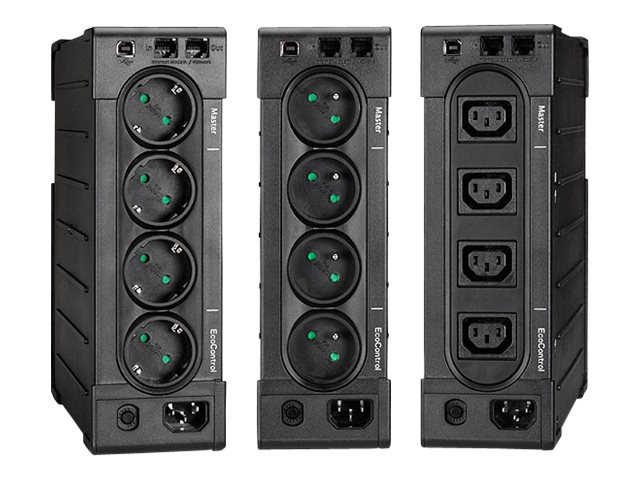 Eaton Ellipse PRO 1200 - USV - Wechselstrom 230 V - (Offline-) USV - 1.200 W - 5 min - 750 W - 19 " - USB - Rack-Modul - Energiespar-Modus - Rack - IEC Eaton Ellipse PRO 1200 - USV - Wechselstrom 230 V - (Offline-) USV - 1.200 W - 5 min - 750 W - 19 " - USB - Rack-Modul - Energiespar-Modus - Rack - IEC