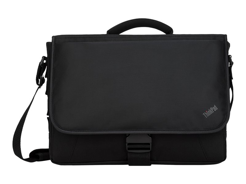 Lenovo ThinkPad Essential Messenger - Notebook-Tasche - 39.6 cm (15.6") - Schwarz - für IdeaPad Flex 5 14ALC7 82R9 Lenovo ThinkPad Essential Messenger - Notebook-Tasche - 39.6 cm (15.6") - Schwarz - für IdeaPad Flex 5 14ALC7 82R9