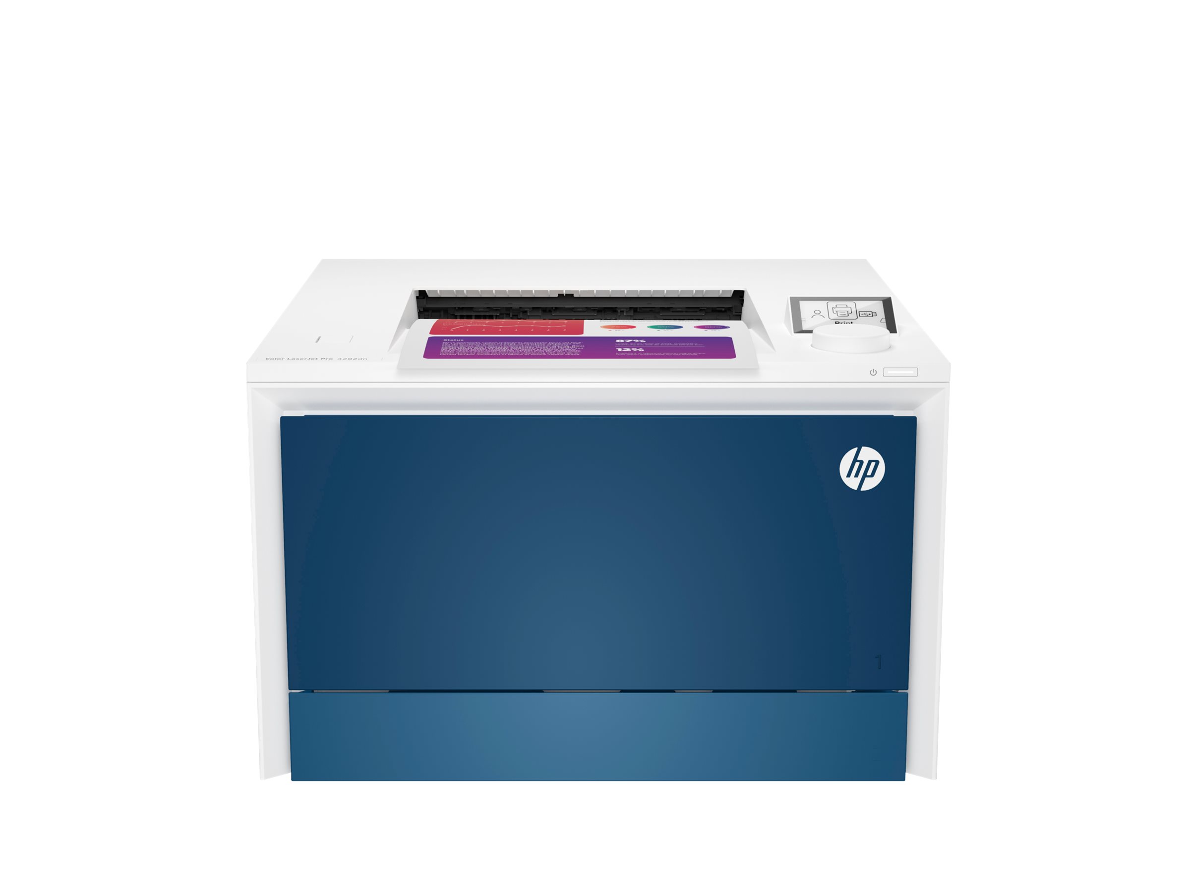 HP Color LaserJet Pro 4202dn - Drucker - Farbe - - /bis zu 33 Seiten/Min. (Farbe) - Kapazität: 300 Blätter - Gigabit LAN - USB 2.0 - USB 2.0-Host