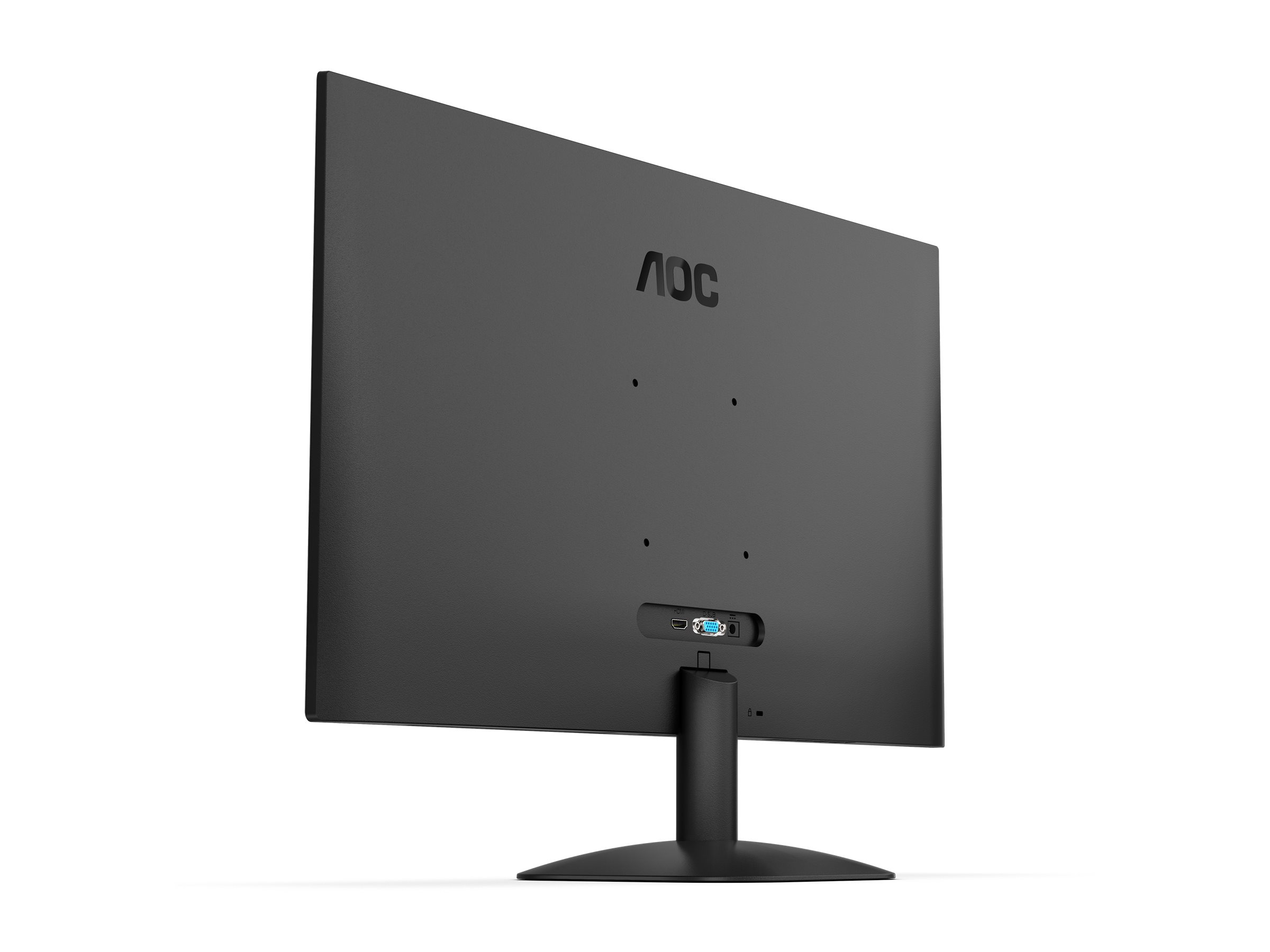 AOC 27B35HM - LED-Monitor - 68.6 cm (27") - 1920 x - @ 120 Hz - VA - 300 cd/m² - 3000:1 - 1 ms - HDMI - VGA - Schwarz