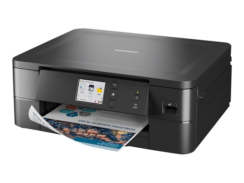 Brother DCP-J1140DW - Multifunktionsdrucker - - bis zu 13 Seiten/Min. (Kopieren) - bis zu 17 Seiten/Min. (Drucken) - 150 Blatt - USB 2.0 - Wi-Fi(n)