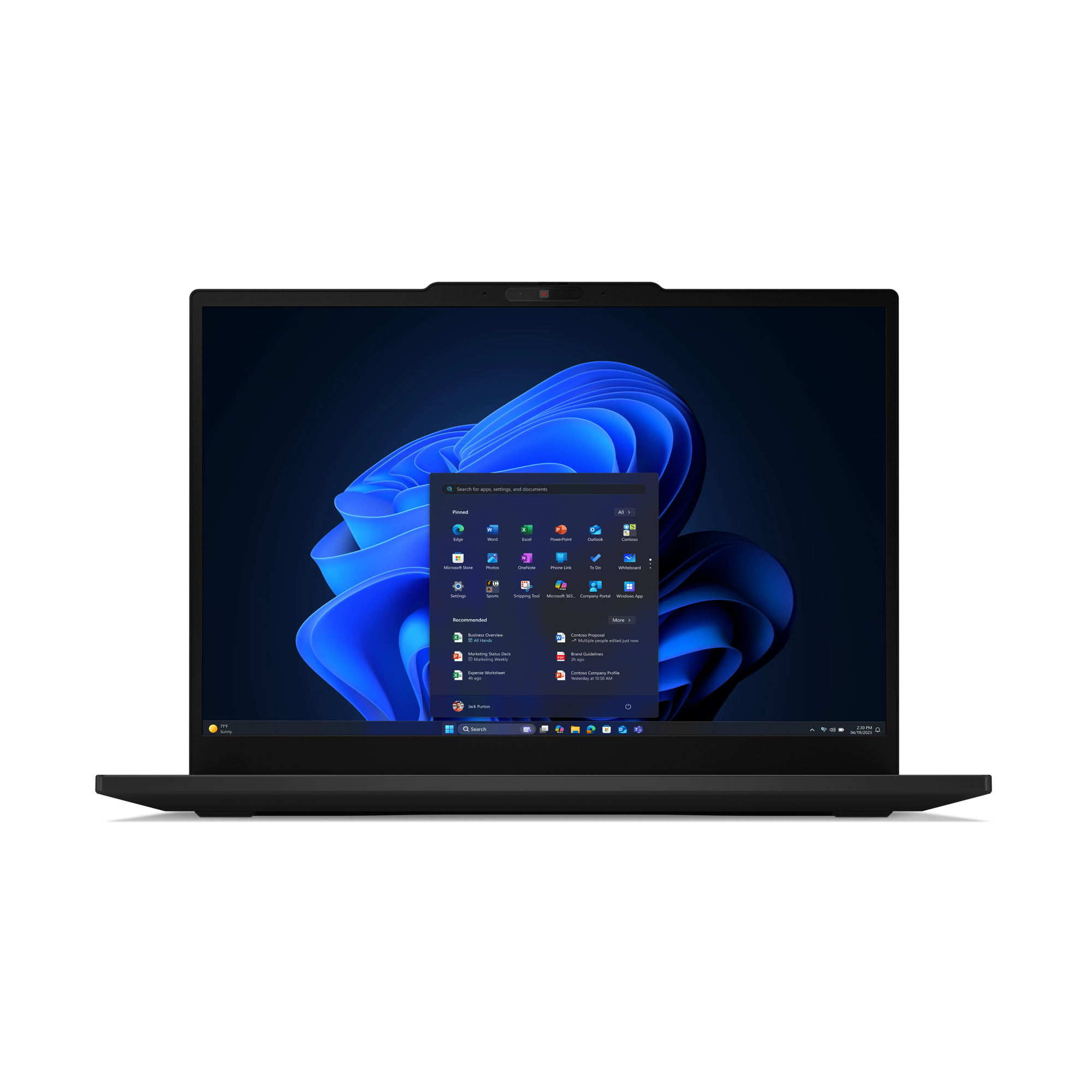 BUNDLE Lenovo ThinkPad L13 Gen 6 21R5 33,8 cm (13,3") Core Ultra 5 225U 16/512GB Wi-Fi 6E BT Win 11 Pro schwarz + DIAK RW Software Rollout