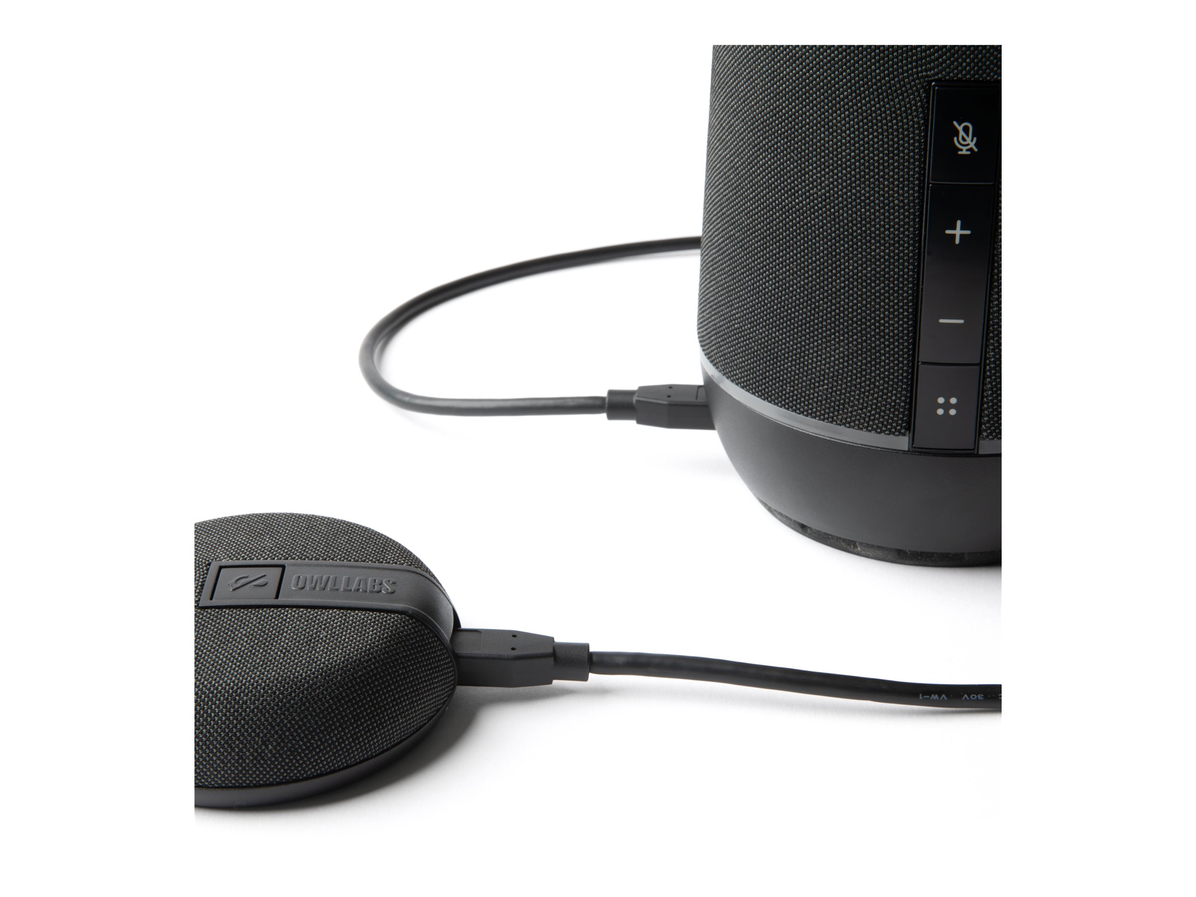 Owl Labs Expansion Mic - Mikrofon - micro-HDMI - (CHARCOAL) EXTEND AUDIO REACH BY