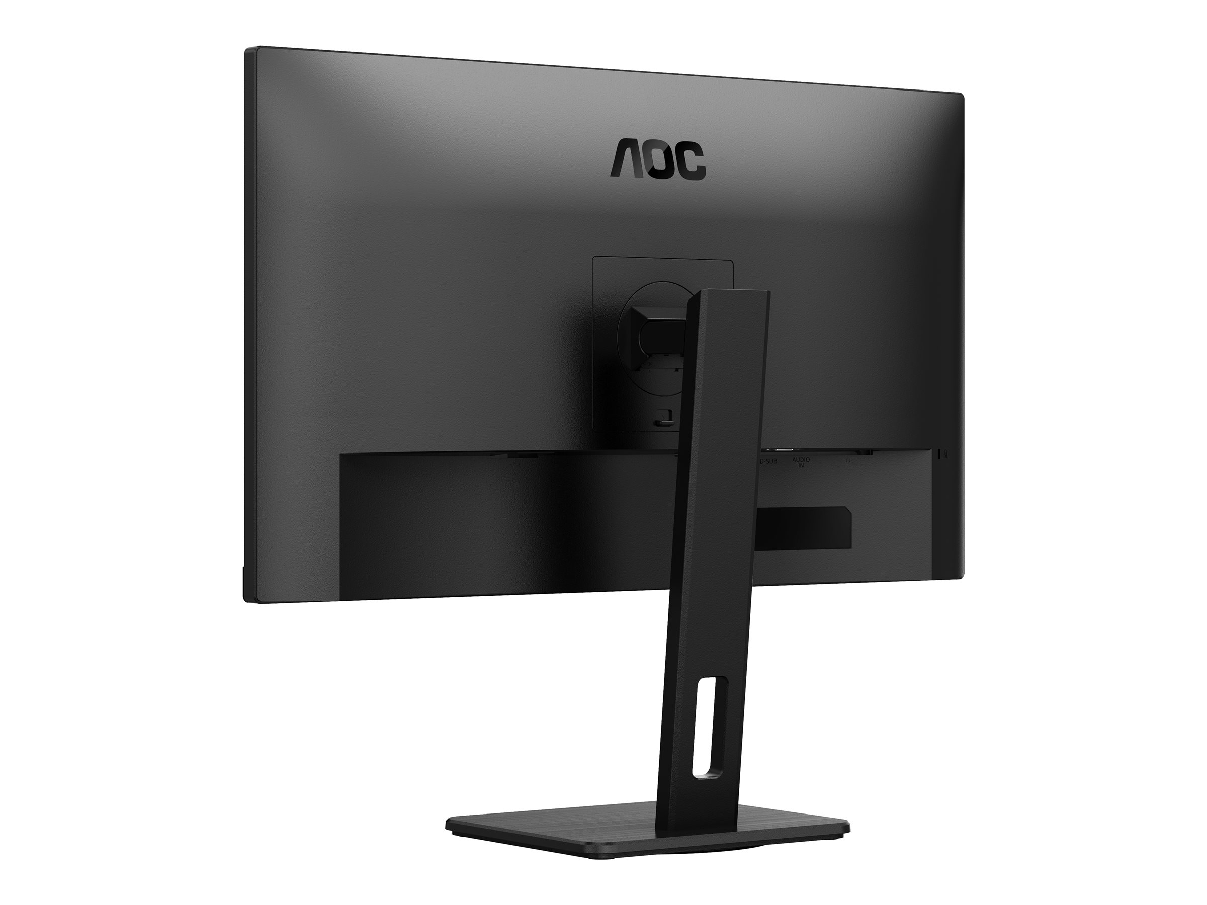 AOC 27E3QAF - LED-Monitor - 68.6 cm (27") - 1920 x 1080 Full HD (1080p) - @ 75 Hz - IPS - 1000:1 - 4 ms - HDMI - VGA - DisplayPort - Lautsprecher - Textured Black AOC 27E3QAF - LED-Monitor - 68.6 cm (27") - 1920 x 1080 Full HD (1080p) - @ 75 Hz - IPS - 1000:1 - 4 ms - HDMI - VGA - DisplayPort - Lautsprecher - Textured Black