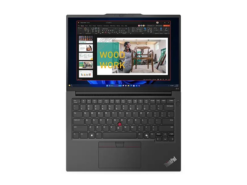 Lenovo ThinkPad E14 Gen 6 21M7 - IPS 1920 x 1200 - Wi-Fi 6E - Bluetooth - Schwarz - kbd: Deutsch - mit 1 Jahr Lenovo Premier Support