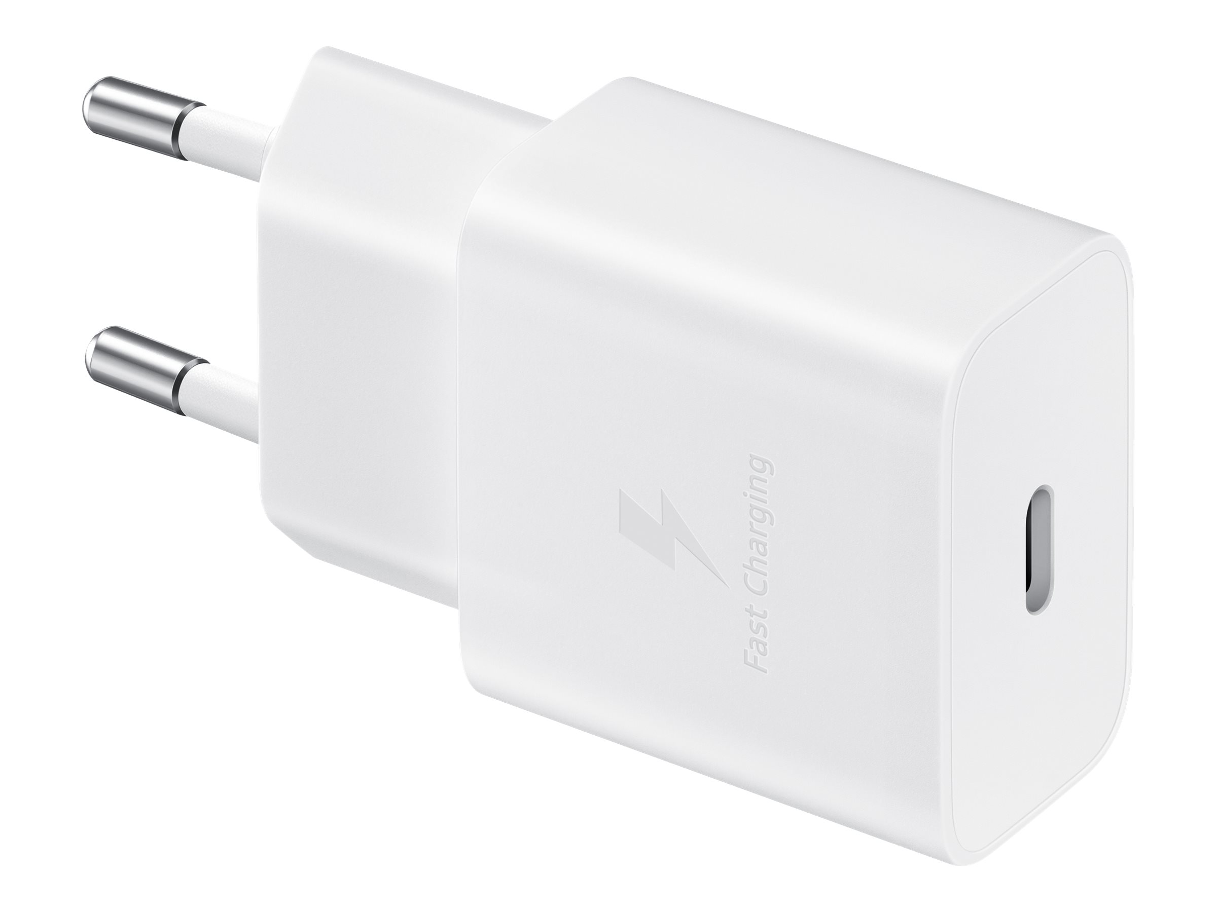 Samsung Netzteil USB-C 15 Wattweiß - weiß Samsung Netzteil USB-C 15 Wattweiß - weiß