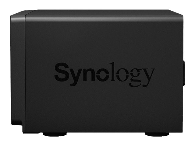 Synology Disk Station DS1621+ - NAS-Server - 6 Schächte - SATA 6Gb/s - RAID RAID 0 - 1 - 5 - 6 - 10 - JBOD - RAM 4 GB - Gigabit Ethernet - iSCSI Support
