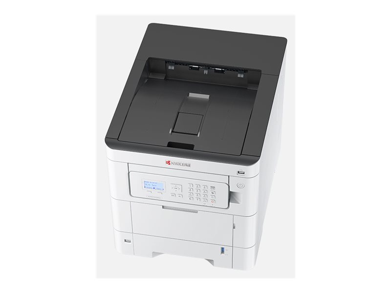 Kyocera ECOSYS PA3500cx - Drucker - Farbe - Duplex - / bis zu 35 Seiten/Min. (Farbe) - Kapazität: 650 Blätter - USB 2.0 - Gigabit LAN - USB-Host