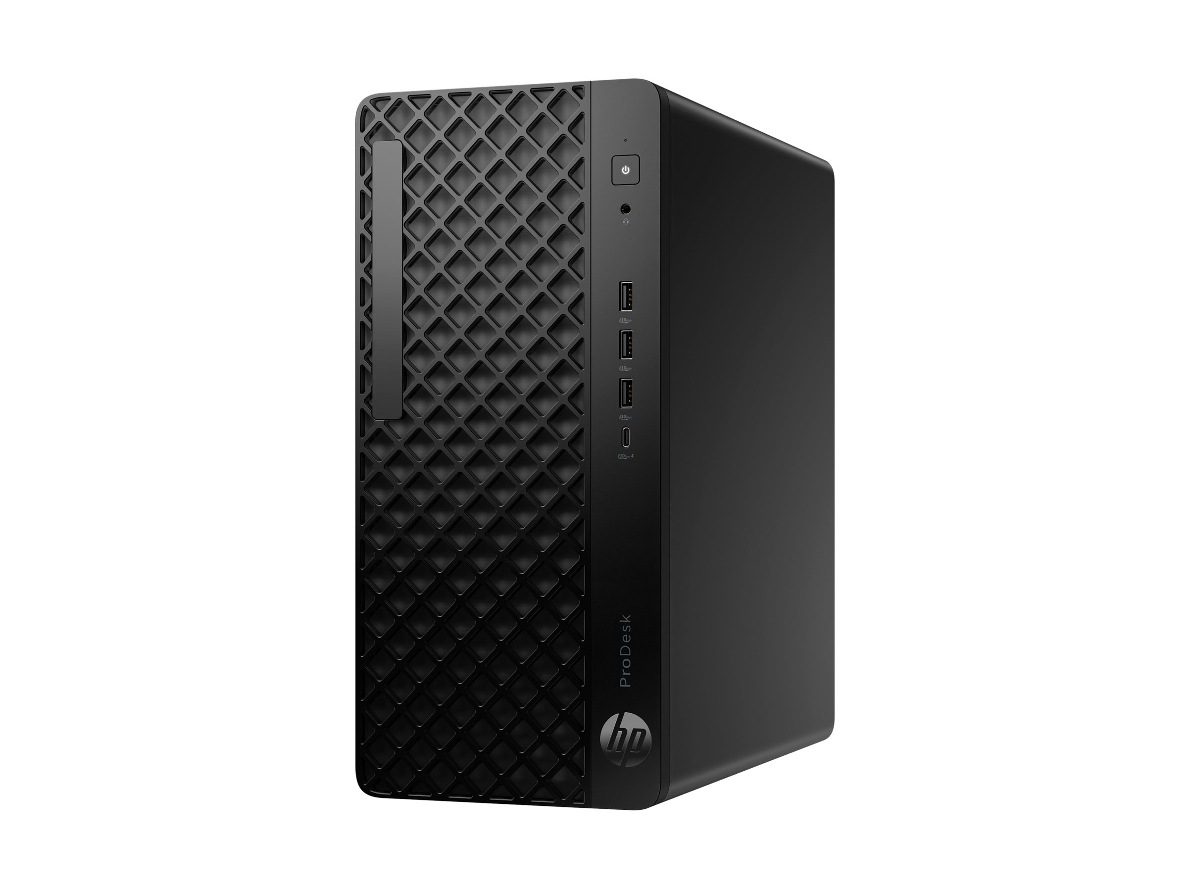 HP ProDesk 4 G1i AI - Tower - Core Ultra 5 235 - / 3.4 GHz - RAM 16 GB - SSD 512 GB - NVMe - Intel Graphics - 1GbE - Win 11 Pro - Monitor: keiner - Tastatur: Deutsch - tiefschwarz - Smart Buy