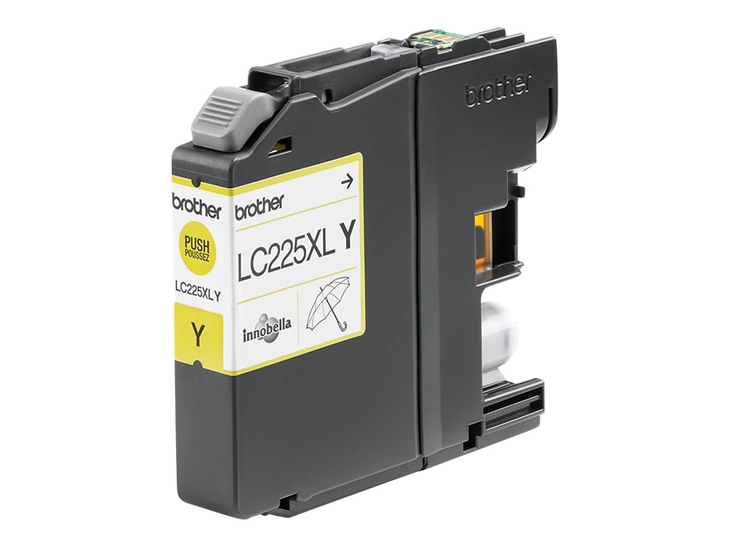 Brother LC225XLY - Gelb - Original - Tintenpatrone - für Brother DCP-J4120 - MFC-J4420 - J4620 - J5320 - J5620 - J5625 - J5720; Business Smart MFC-J4420 Brother LC225XLY - Gelb - Original - Tintenpatrone - für Brother DCP-J4120 - MFC-J4420 - J4620 - J5320 - J5620 - J5625 - J5720; Business Smart MFC-J4420