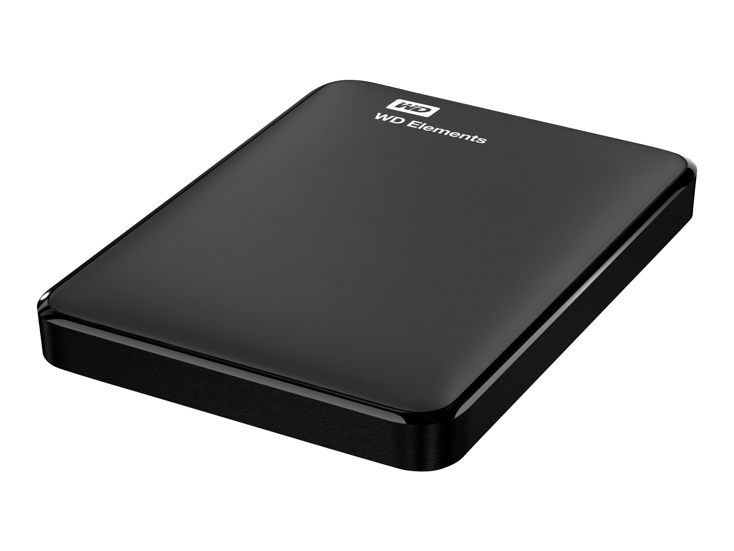 WD Elements Portable WDBU6Y0020BBK - Festplatte - 2 TB - extern (tragbar) - USB 3.0 WD Elements Portable WDBU6Y0020BBK - Festplatte - 2 TB - extern (tragbar) - USB 3.0