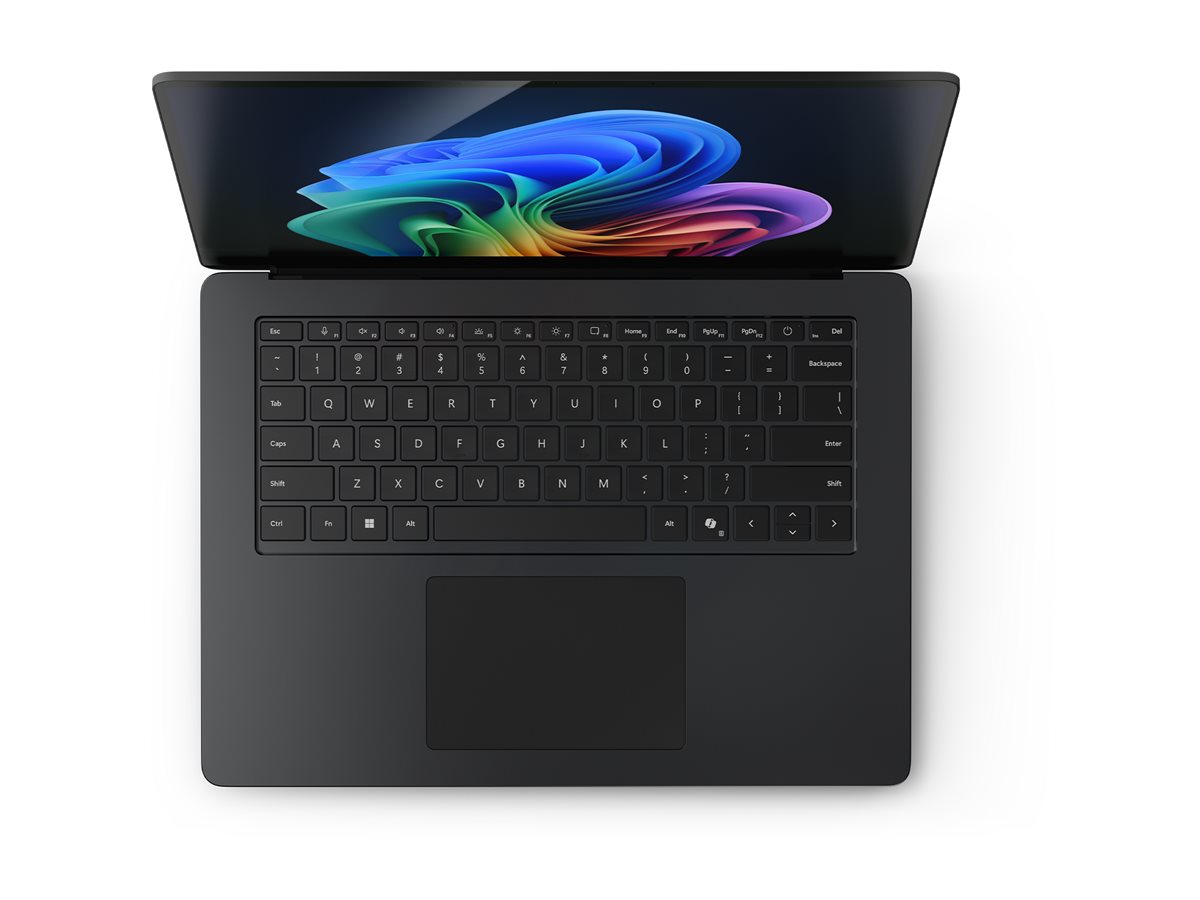 Microsoft Surface Laptop Copilot+ U7/16GB/256GB - Touchscreen 2496 x 1664 @ 120 Hz - Wi-Fi 7 - Bluetooth - Schwarz