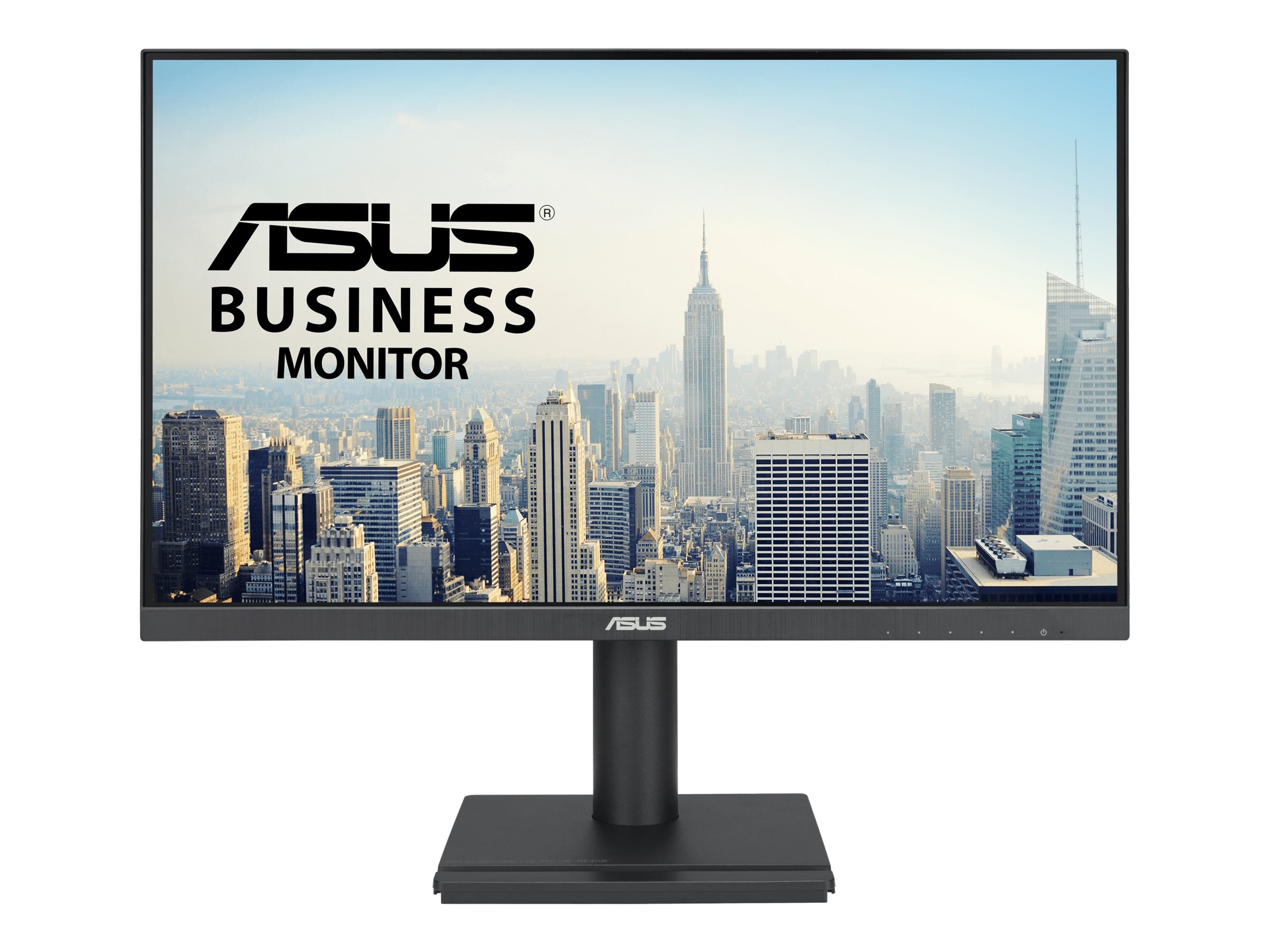 ASUS VA24DQFS - LED-Monitor - 61 cm (24") (23.8" - 1920 x 1080 Full HD (1080p) @ 100 Hz - IPS - 300 cd/m² - 1000:1 - 1 ms - HDMI - VGA - DisplayPort - Lautsprecher - Schwarz
