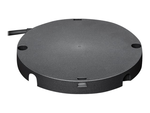 Rally Mic Pod Hub - Mikrofon-Schnittstellenadapter - für Logitech Rally Mic Pod - Rally - Rally Plus Rally Mic Pod Hub - Mikrofon-Schnittstellenadapter - für Logitech Rally Mic Pod - Rally - Rally Plus