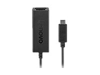 USB-C to Ethernet Adapter - Netzwerkadapter - USB-C - Gigabit Ethernet x 1 - Schwarz USB-C to Ethernet Adapter - Netzwerkadapter - USB-C - Gigabit Ethernet x 1 - Schwarz