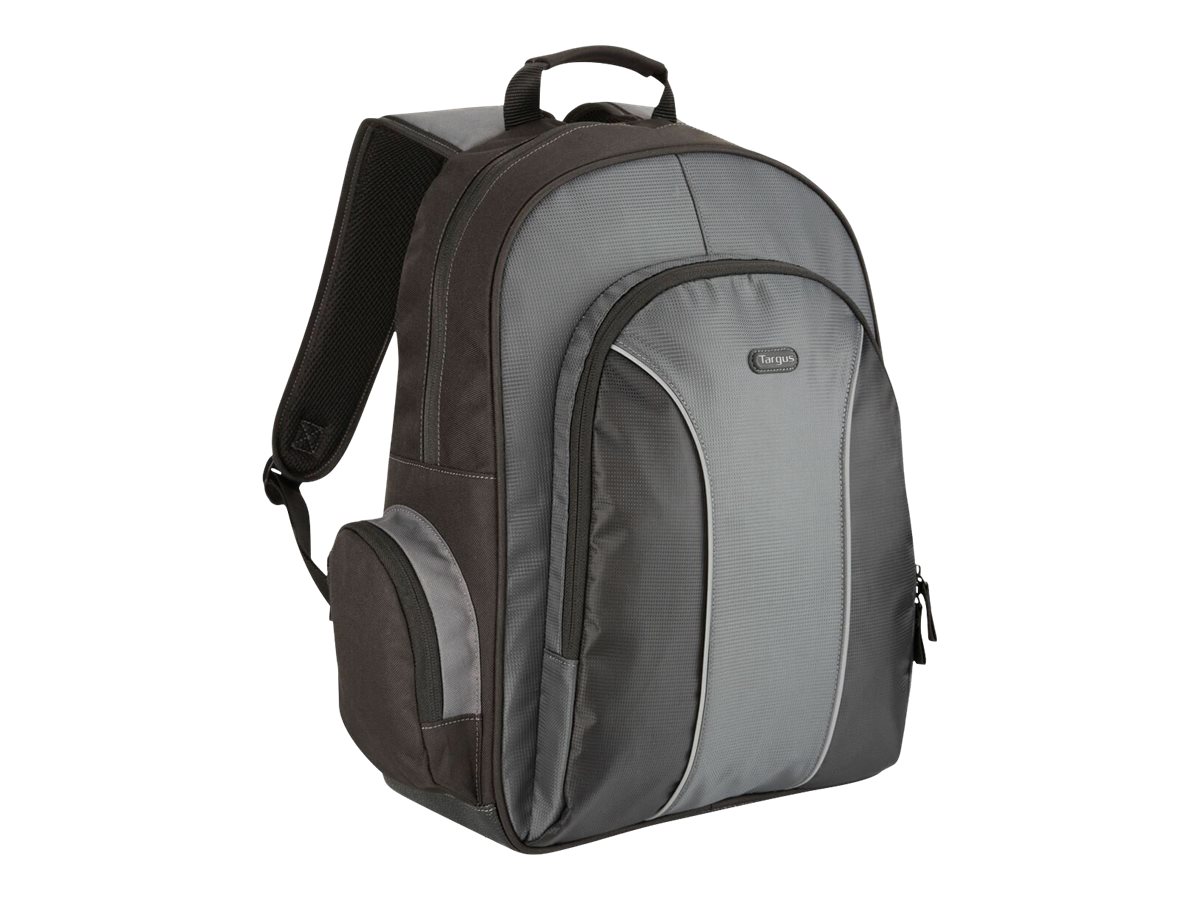 Notebookrucksack Essential schwarz/grau - 15.4" - 16" - Grau - Schwarz