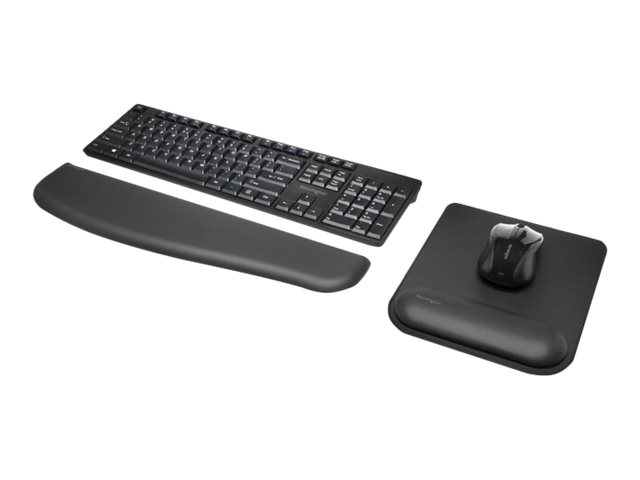 Kensington ErgoSoft Wrist Rest - Mauspad - Schwarz - Mauspad/-matte